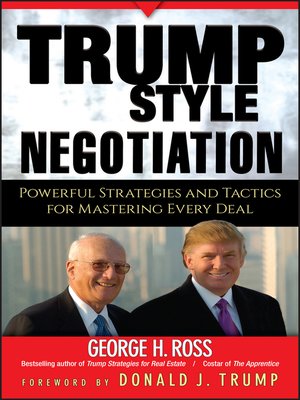 cover image of Trump-Style Negotiation